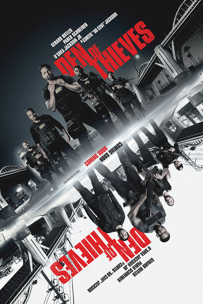 Den of Thieves movie poster